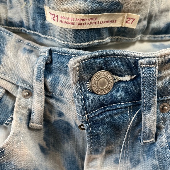 721 high rise skinny ankle Levi’s jeans - Picture 4 of 5